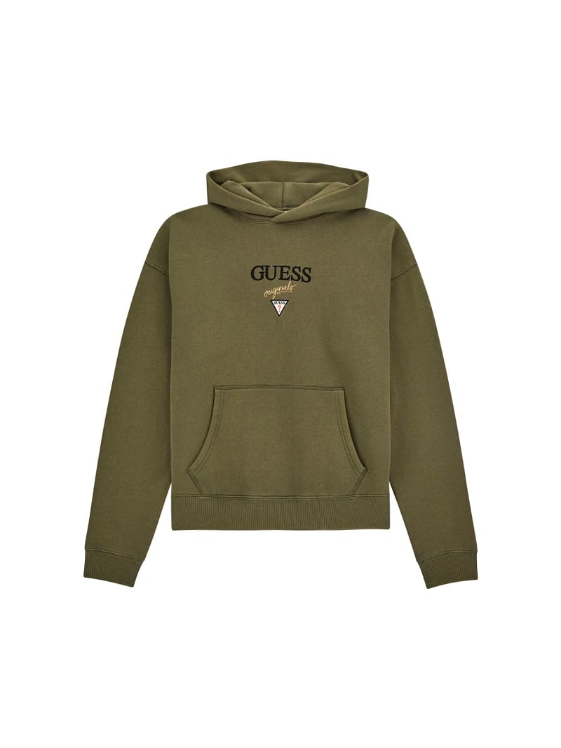 Triangle logo sweatshirt