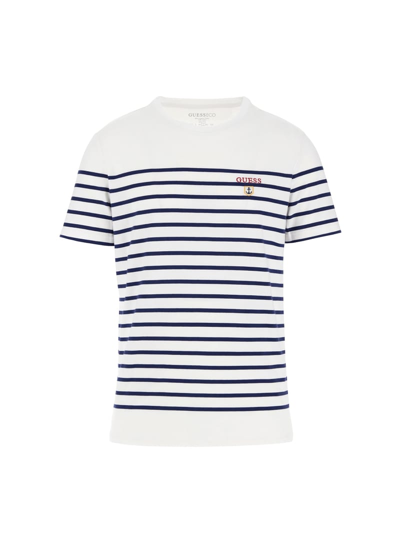 Tee shirt guess homme rayure online