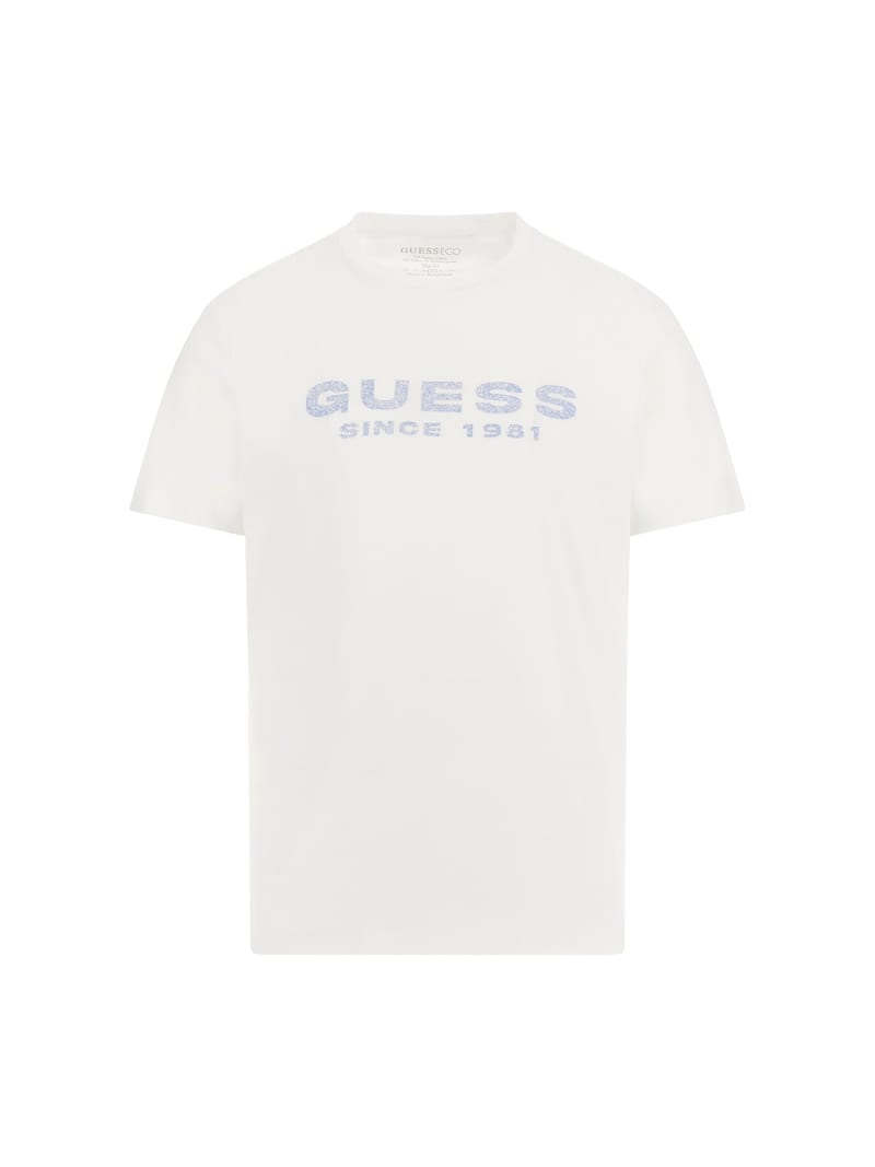 GUESS® Front logo t-shirt Men 