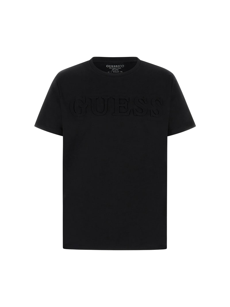 GUESS Camiseta con logotipo en relieve