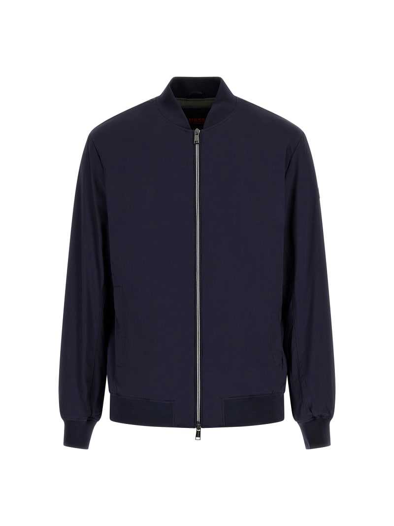 Guess blue bomber clearance jacket