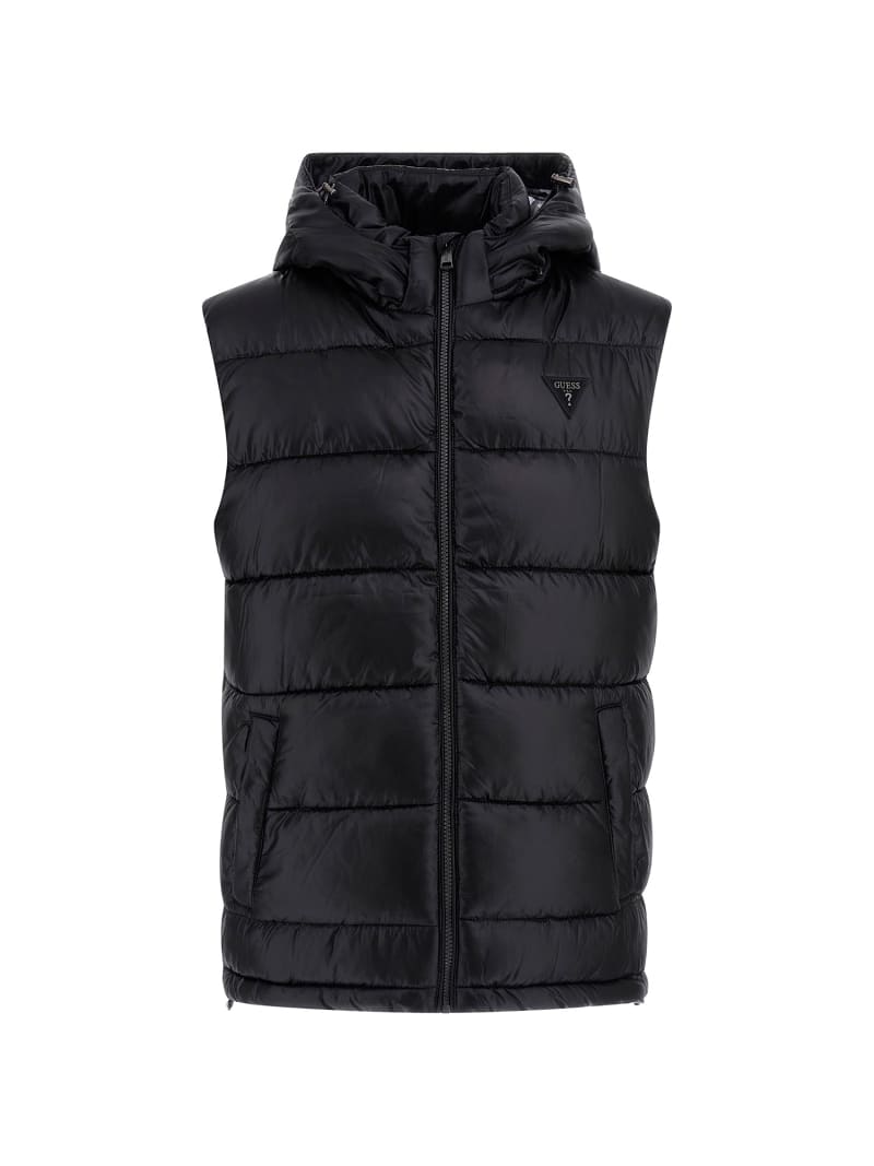Regular fit puffer vest