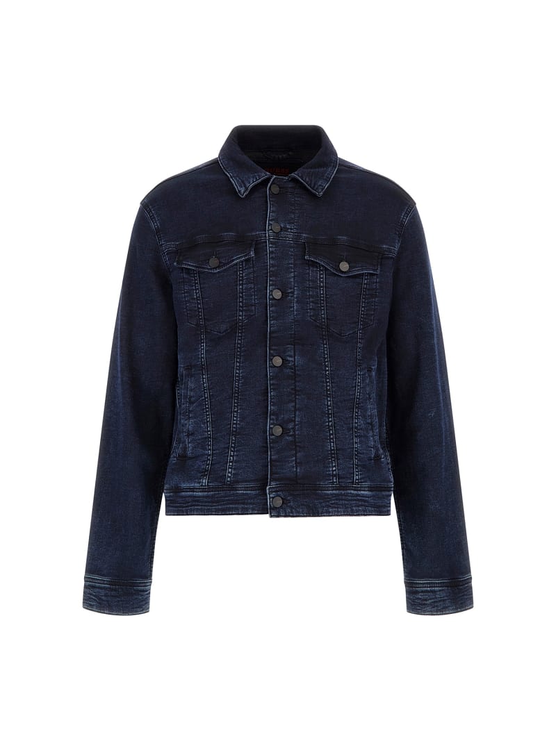 GUESS Chaqueta vaquera de corte regular Hombre