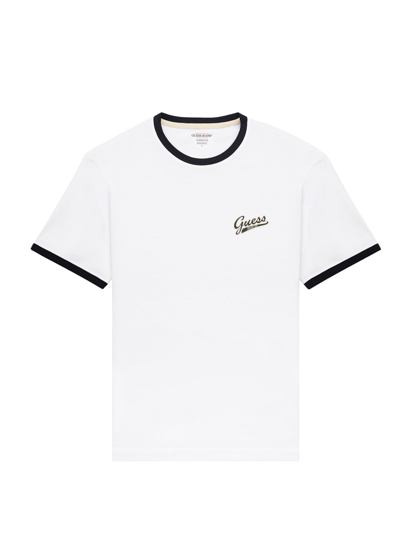 White guess t shirt 2025