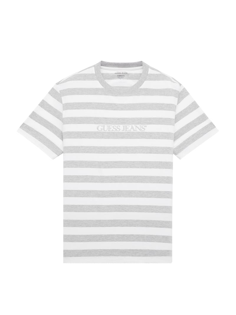 Gestreiftes Logo-T-Shirt Herren | GUESS Jeans®
