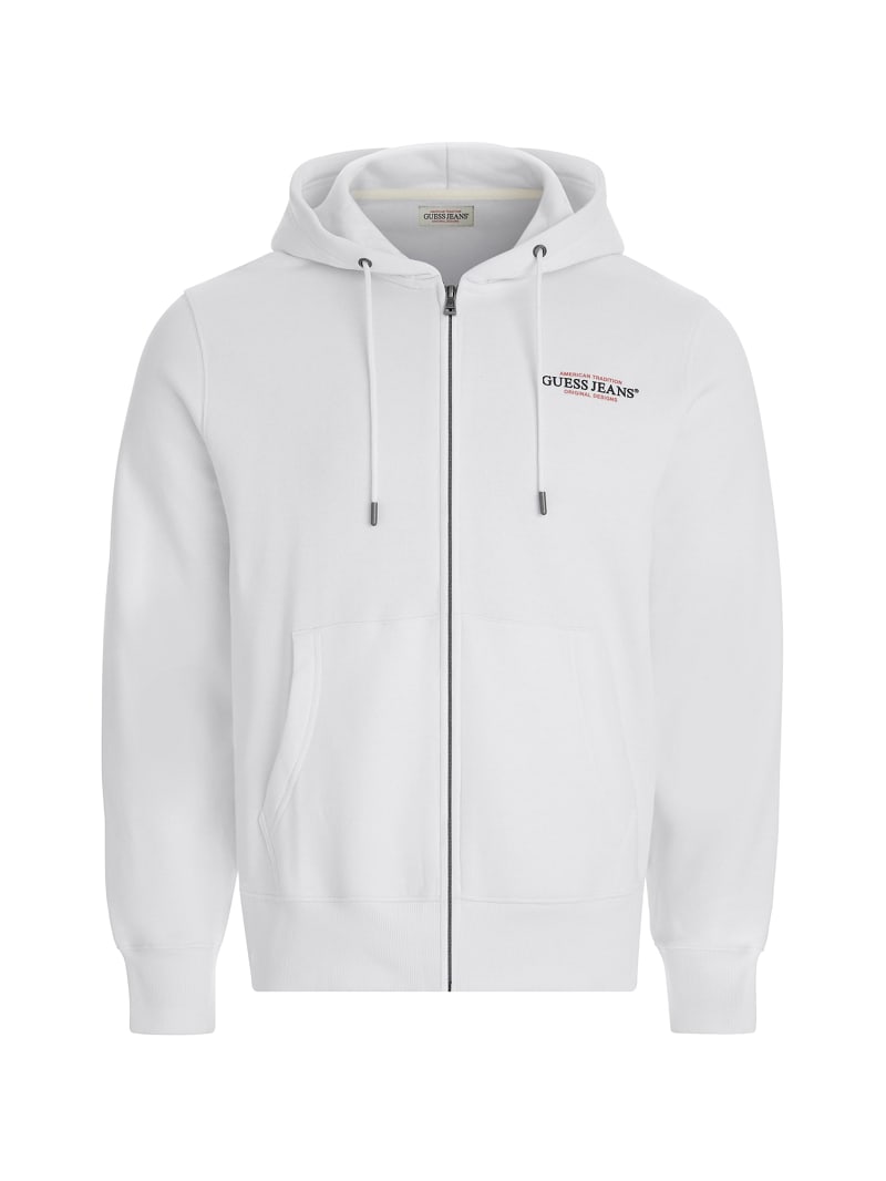 American Tradition Zip-Up Hoodie Men | GUESS Jeans® American Tradition Zip-Up Hoodie Men | GUESS Jeans®