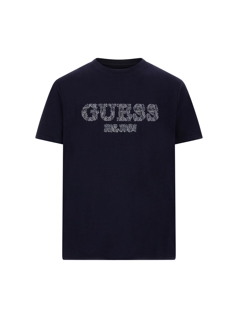 Black and blue guess shirt outlet