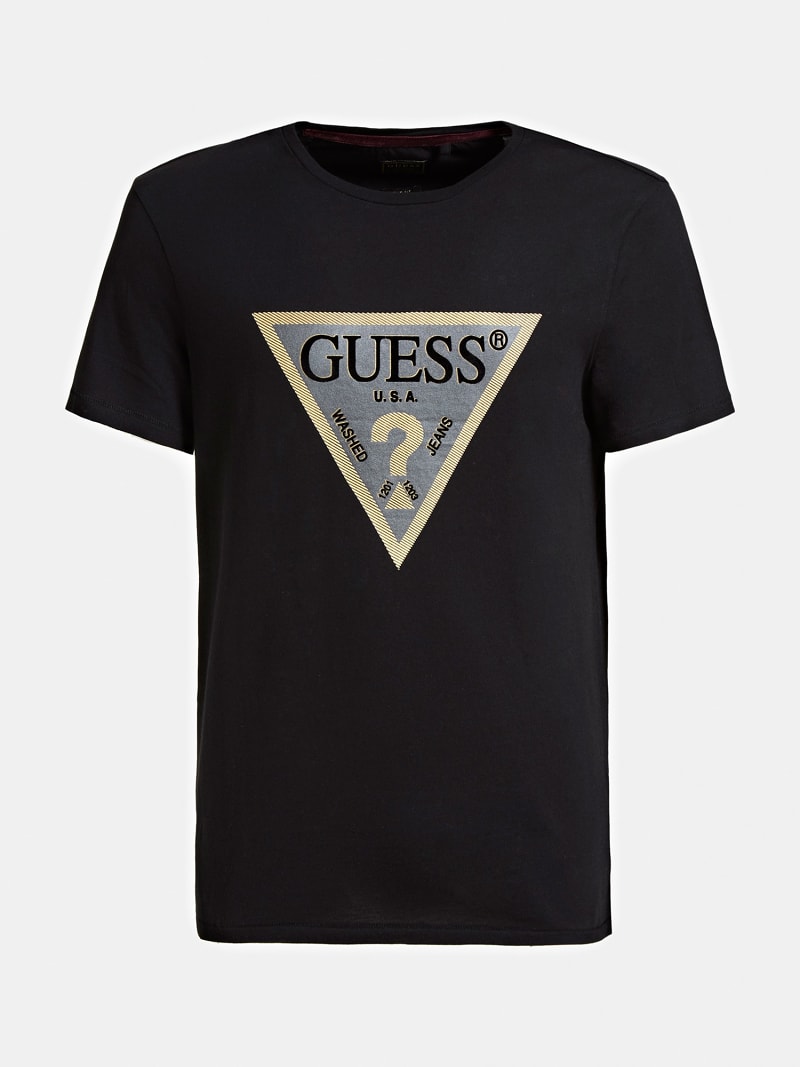 Guess t shirt logo Clearance