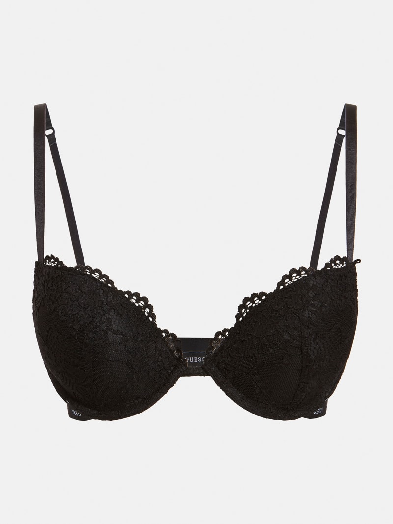 Reggiseno push up in pizzo imbottito GUESS – Intimi Sogni