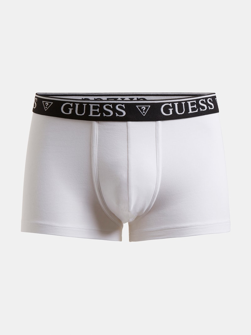 Guess MIT LOGOBAND - Briefs - weiß/white - Zalando.de