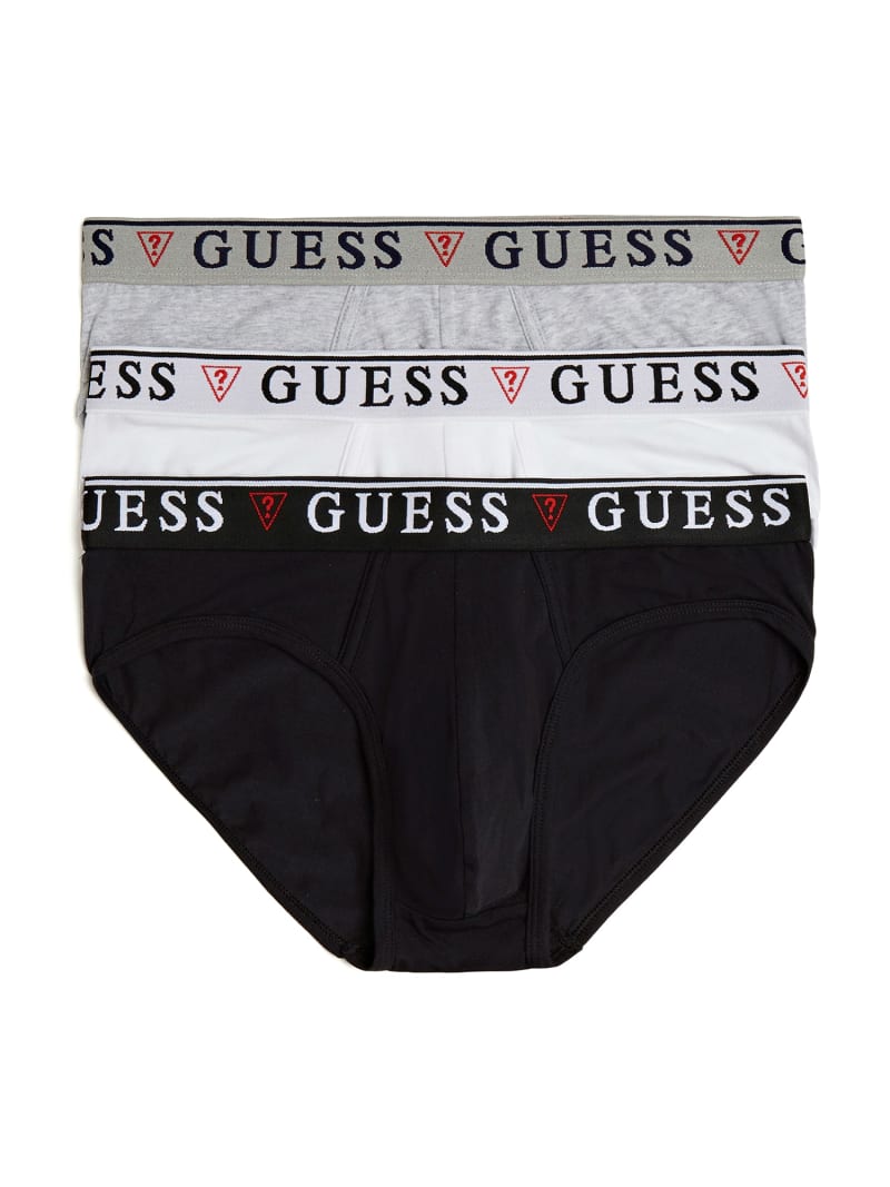 GUESS Pack 3 briefs with logo band Men