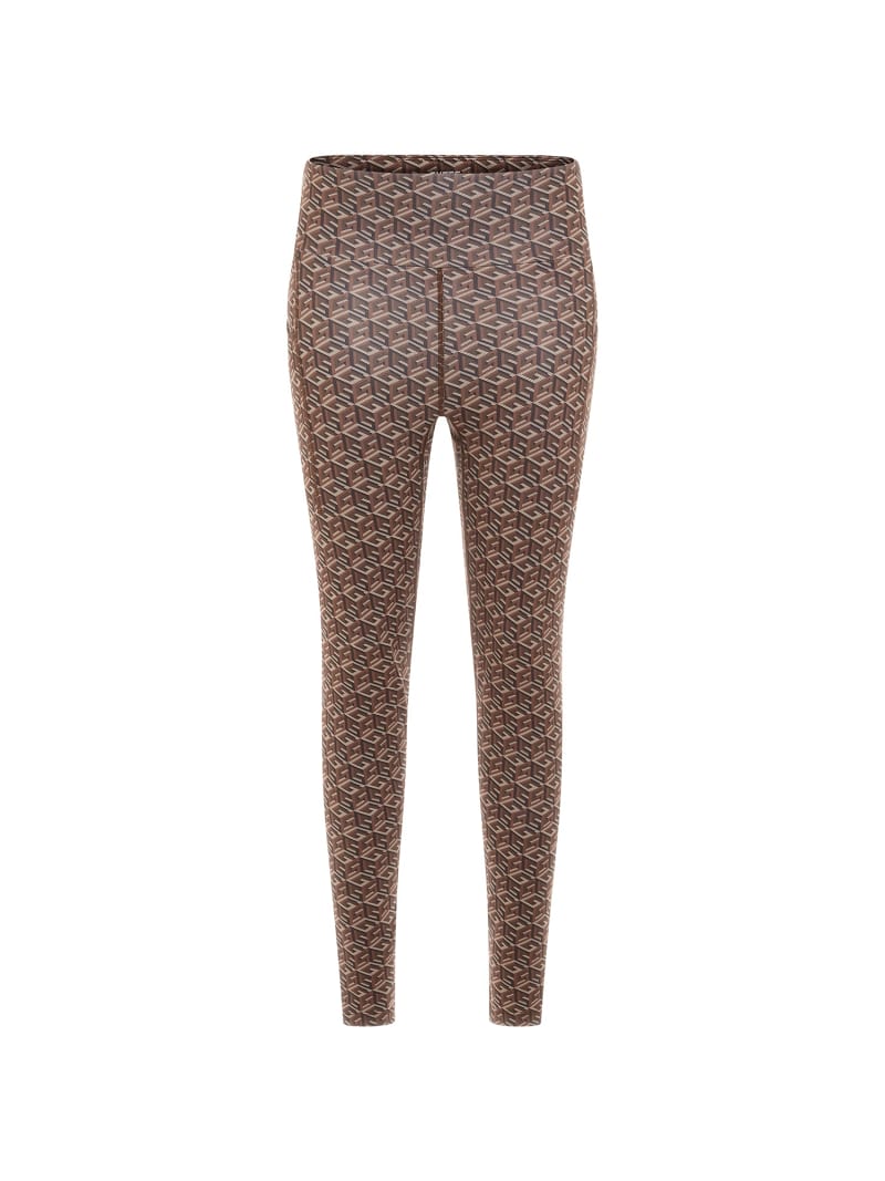 GUESS® G cube logo leggings Women