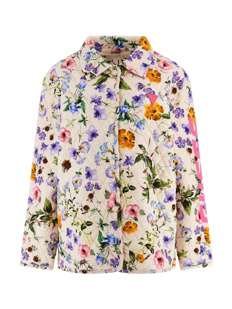 Guess discount floral jacket