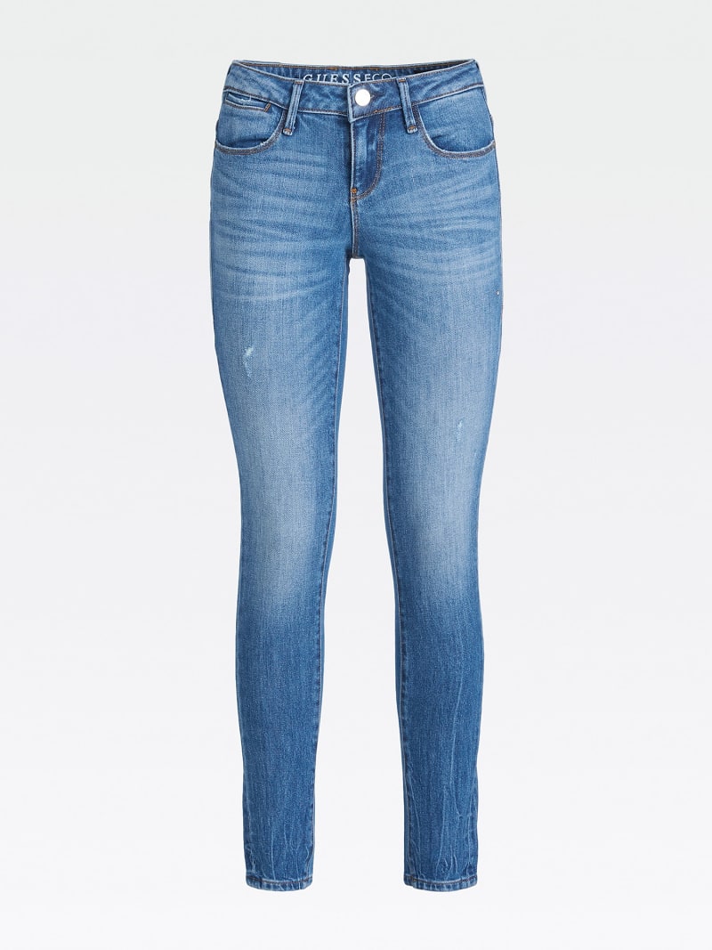 Super Skinny Fit Denim Pant Guess Official Online Store