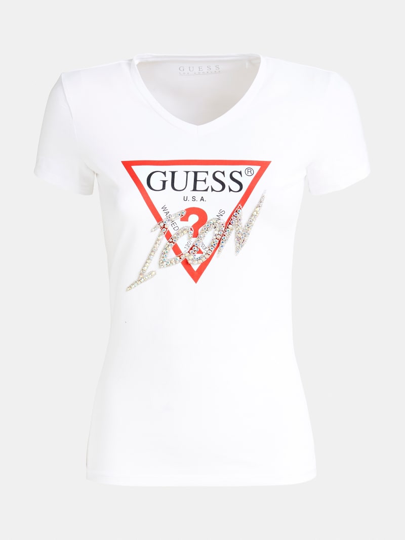 Guess t shirt icon clearance