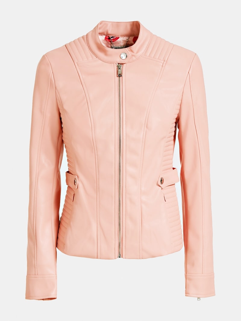 Guess coated look jacket