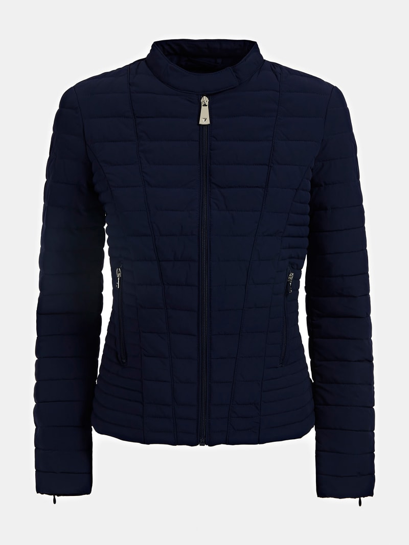 Padded Slim Fit Jacket Guess Official Online Store