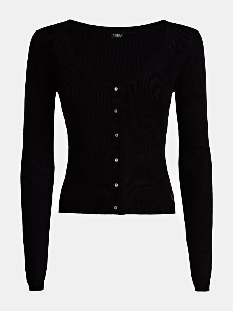 guess cardigan
