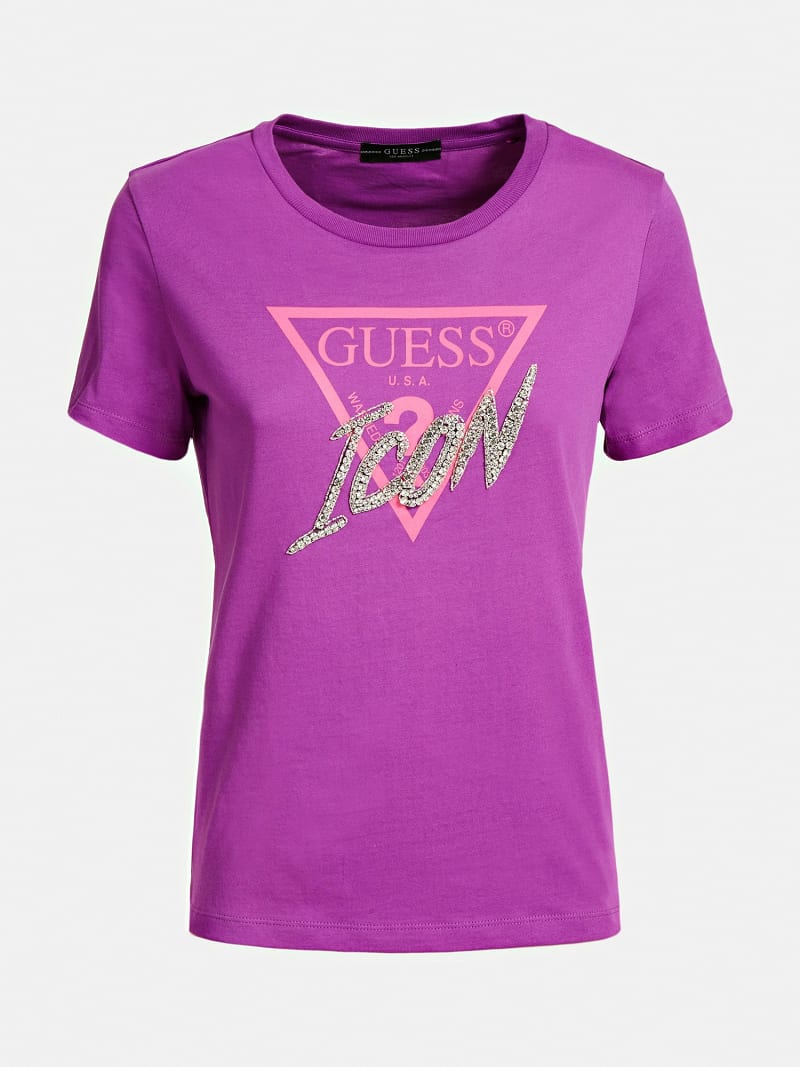 Icon Logo T Shirt Guess Official Online Store