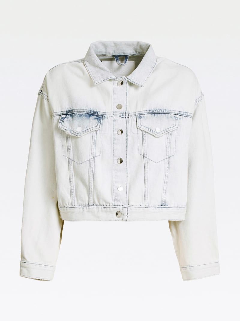 white denim jacket ireland