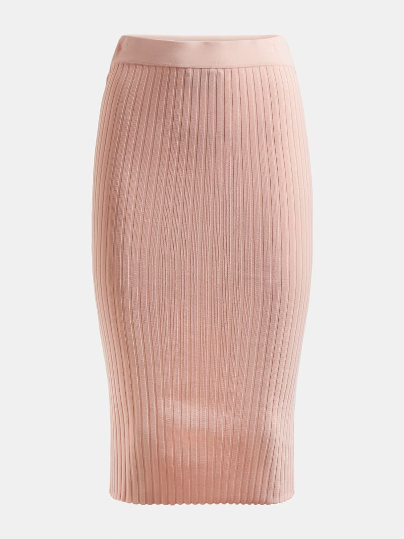 Sweater Rib Skirt Guess Official Online Store