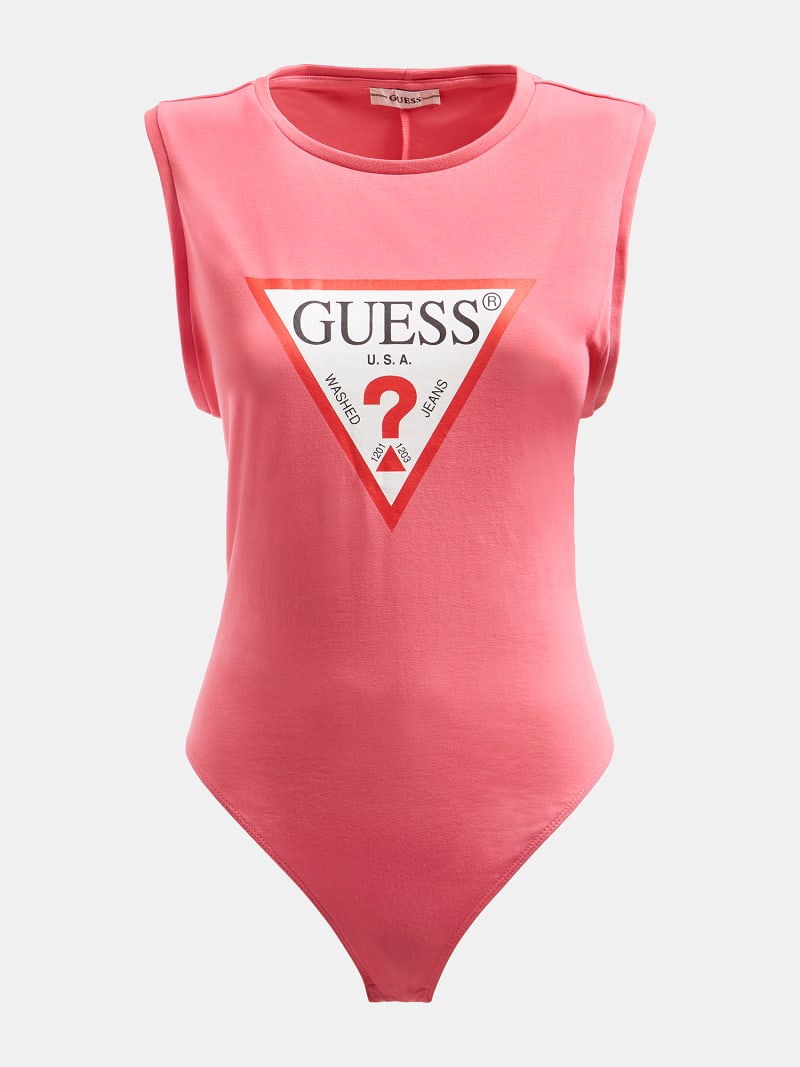 Guess pink bodysuit clearance