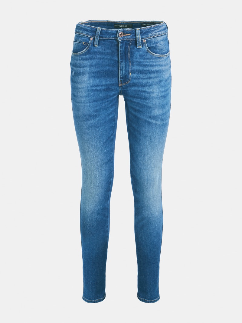 Super Stretch Skinny Fit Denim Pant Guess Official Online Store
