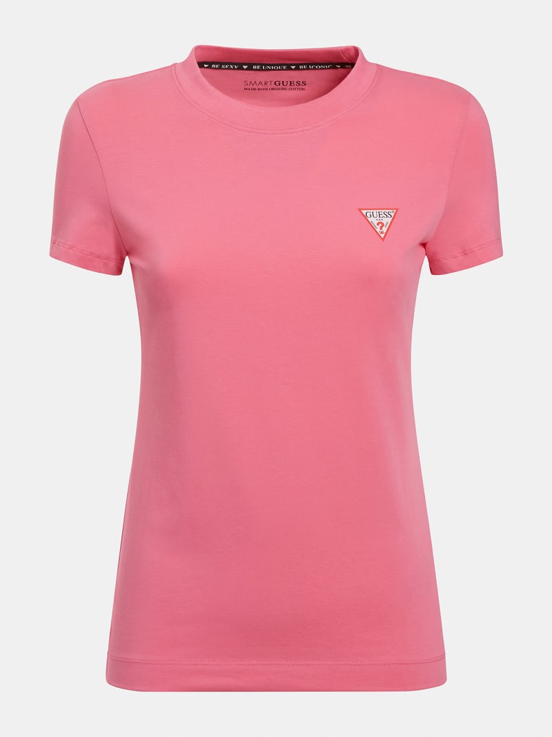 Triangle Logo T Shirt Guess Official Online Store