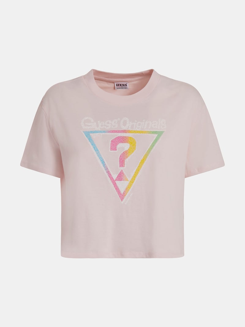 Logo Front T Shirt Guess Official Online Store