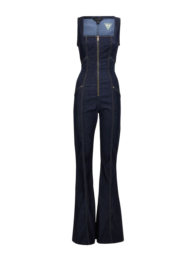 Combinaison jean sales femme guess