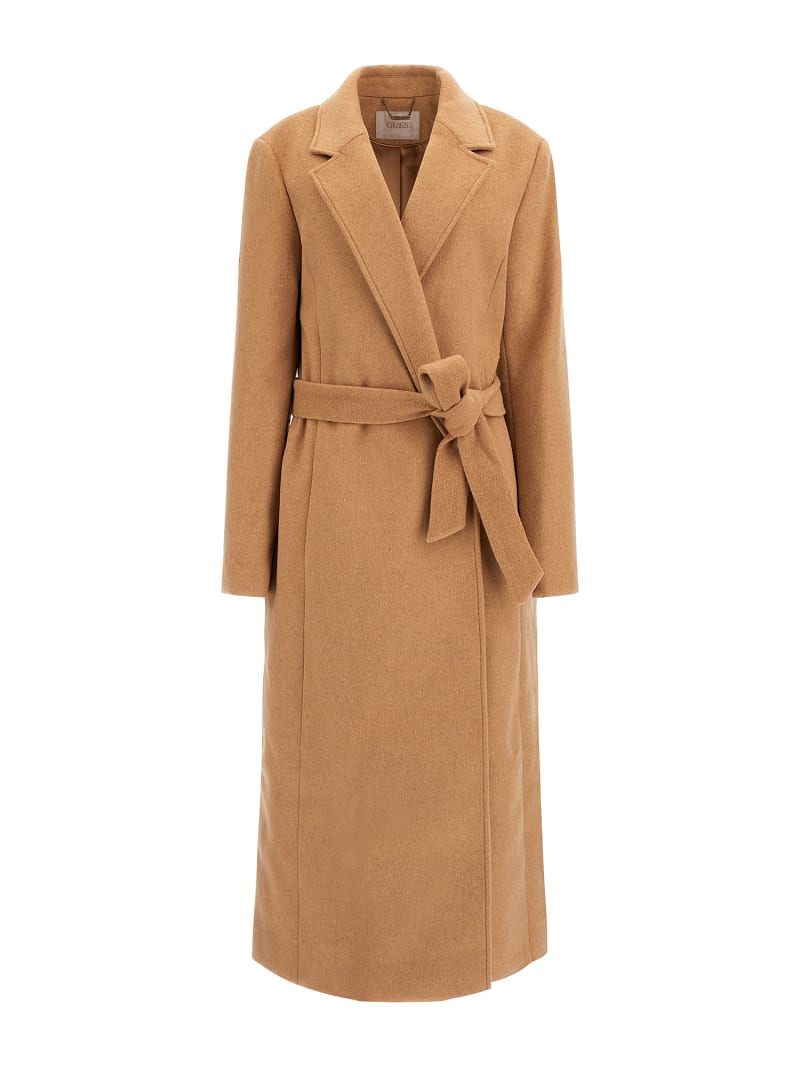 Guess wrap coat hot sale