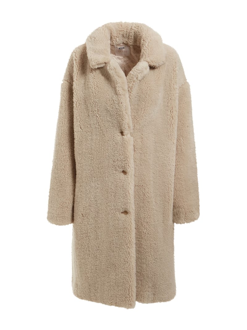 C&a teddy coat sale