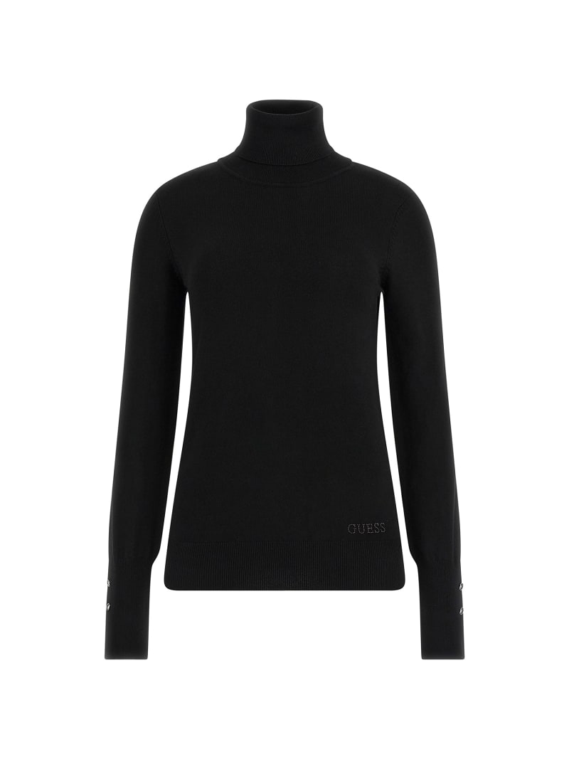 Guess: Black Sweaters now up to −84%