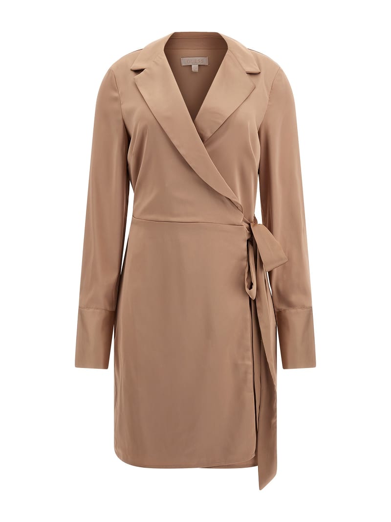 Guess wrap dress shop