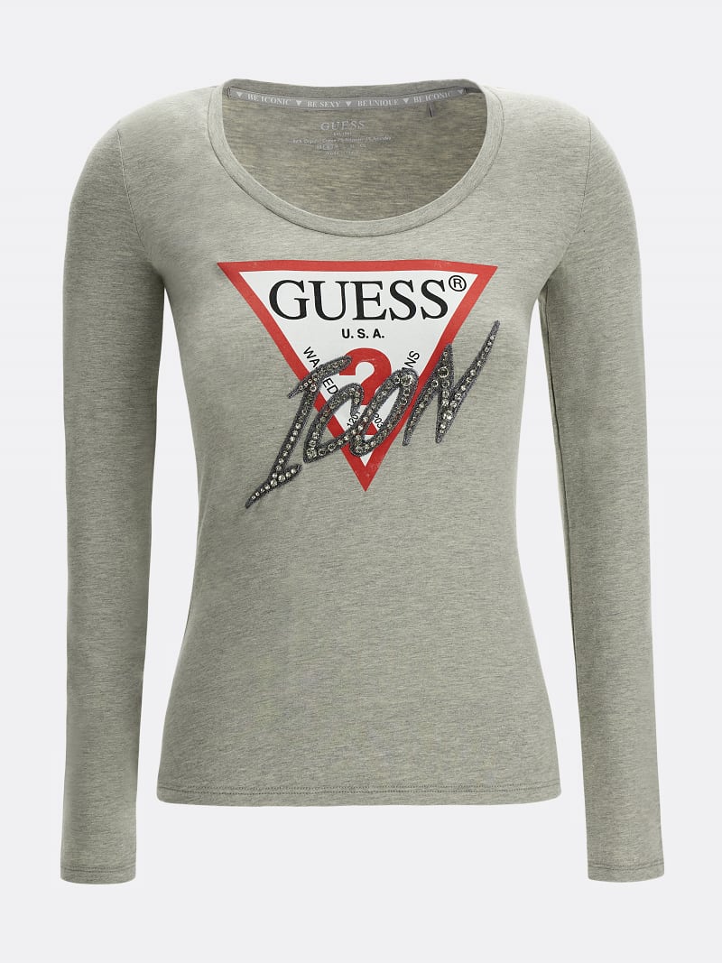 Guess icon t shirt cheap