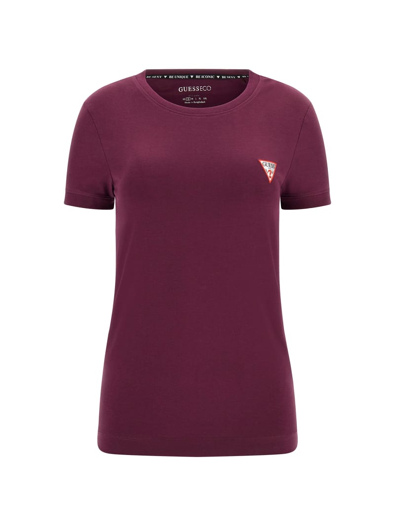 Guess triangle shirt cheap