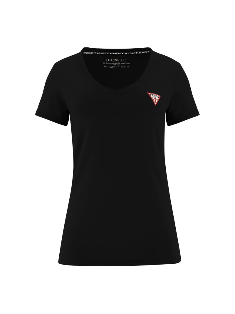 Black and white guess t shirt clearance