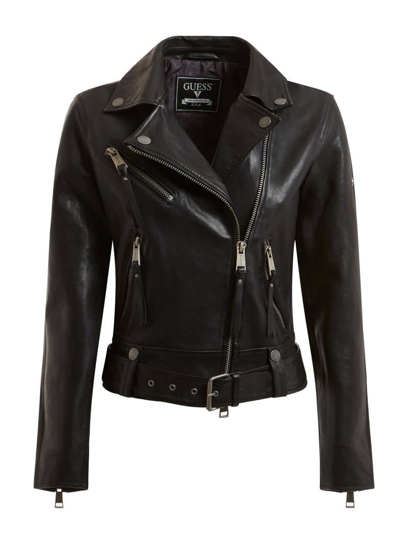Guess giacca di pelle clearance