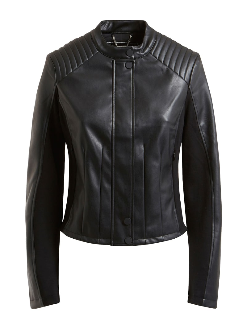 Chaqueta de cuero guess mujer precio 2025