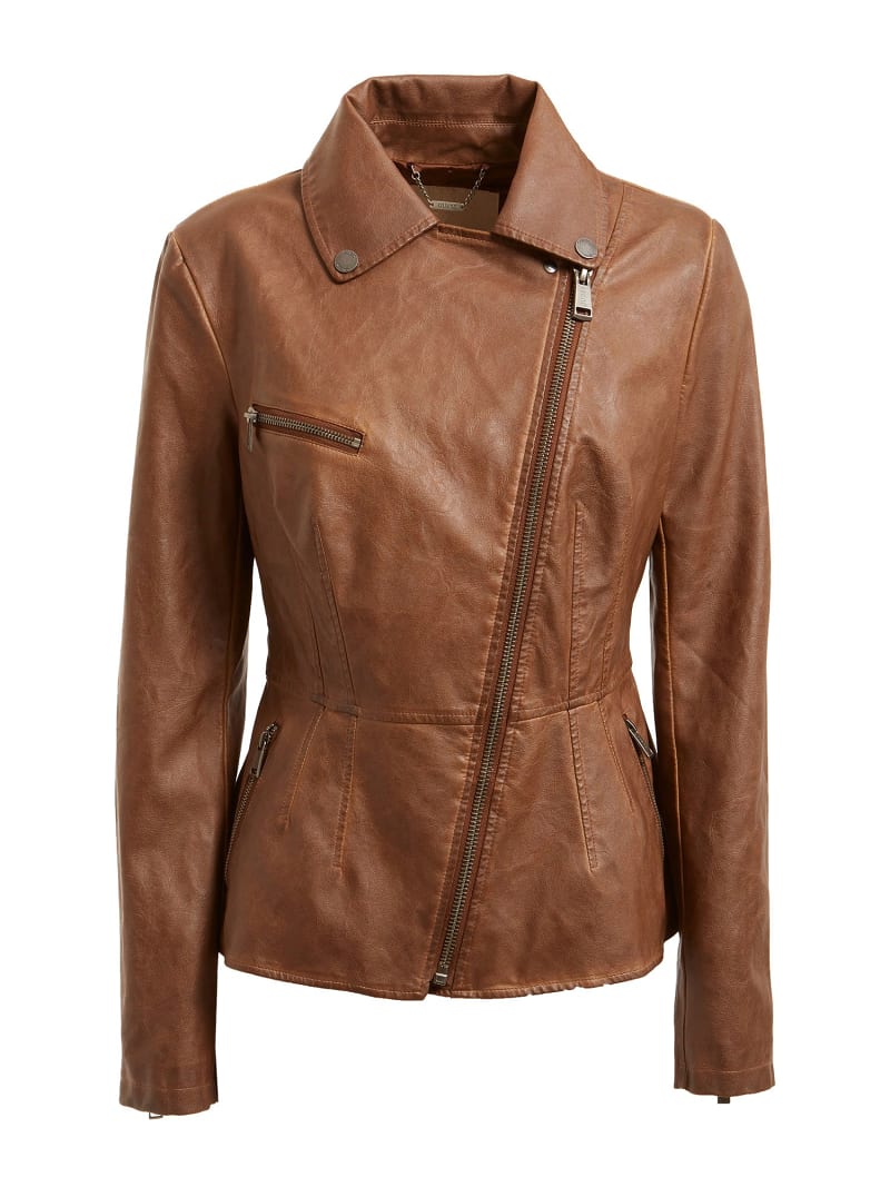 Bata leather jacket best sale