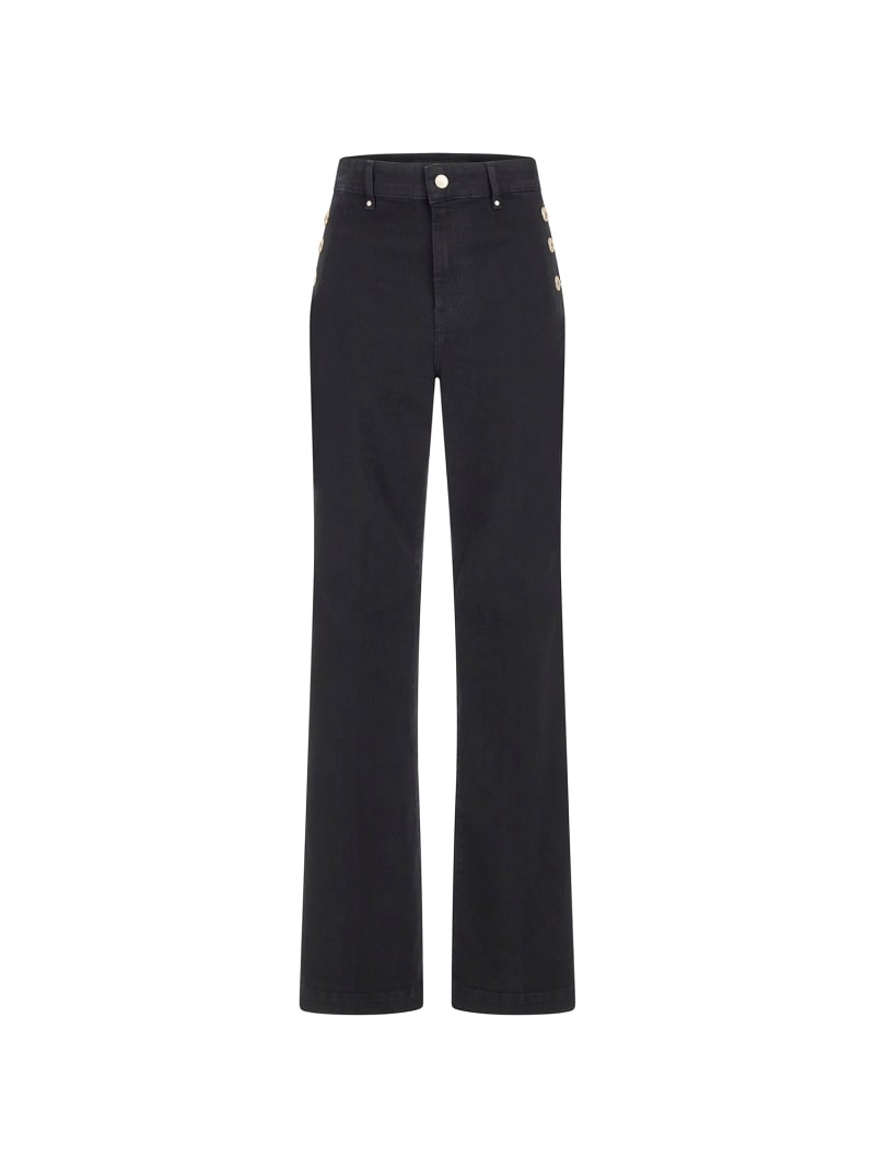 GUESS® Jean évasé boutons apparents Femme