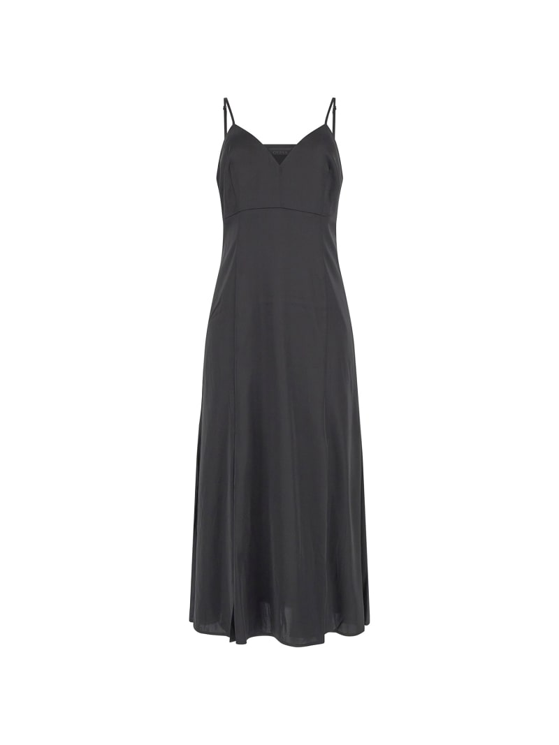 Vestito lungo nero guess top