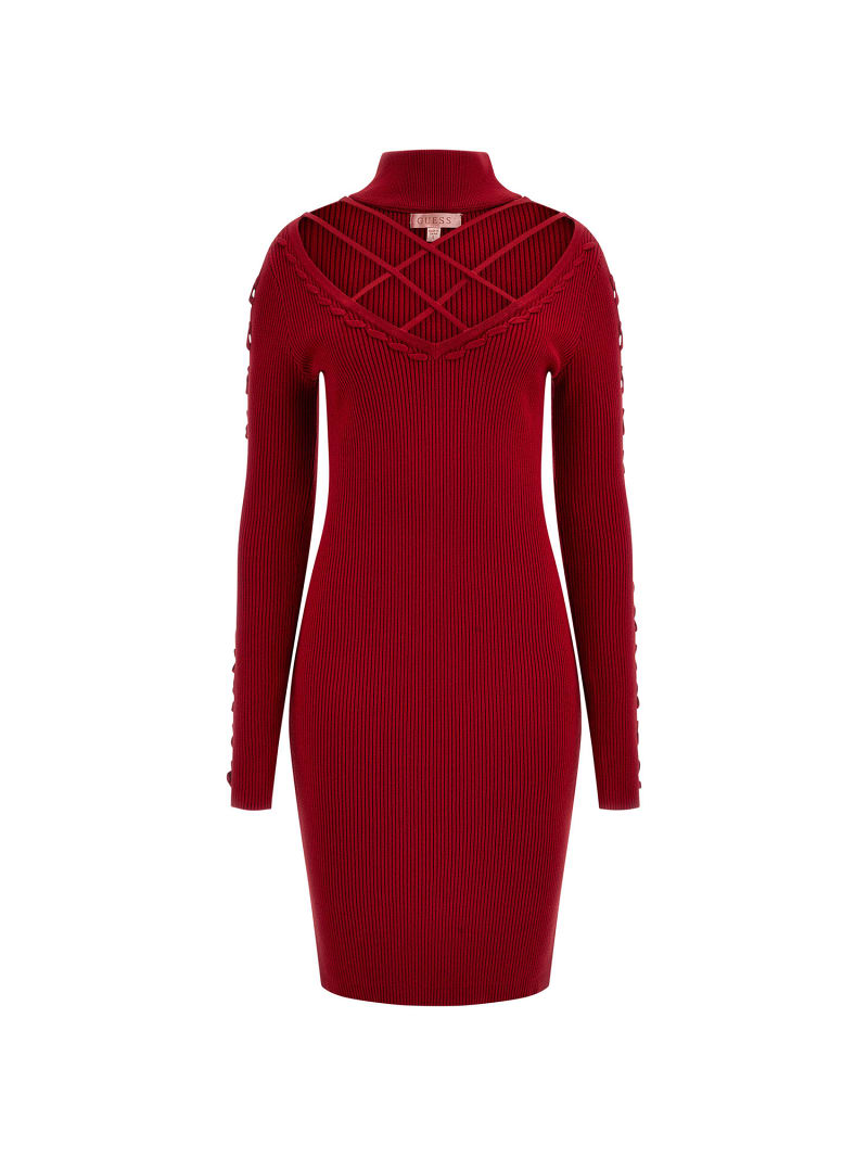 Guess jumper dress hotsell