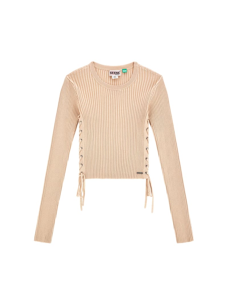 Guess cropped jumper clearance
