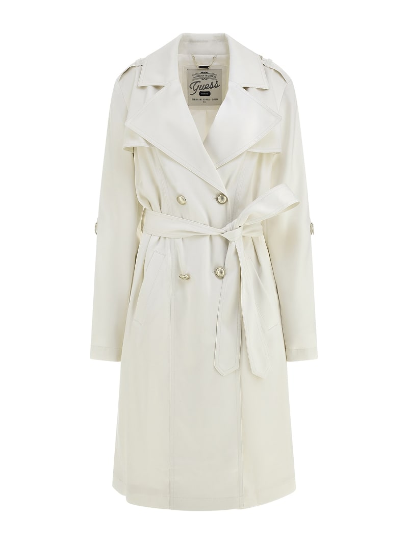 Guess hooded belted raincoat shop