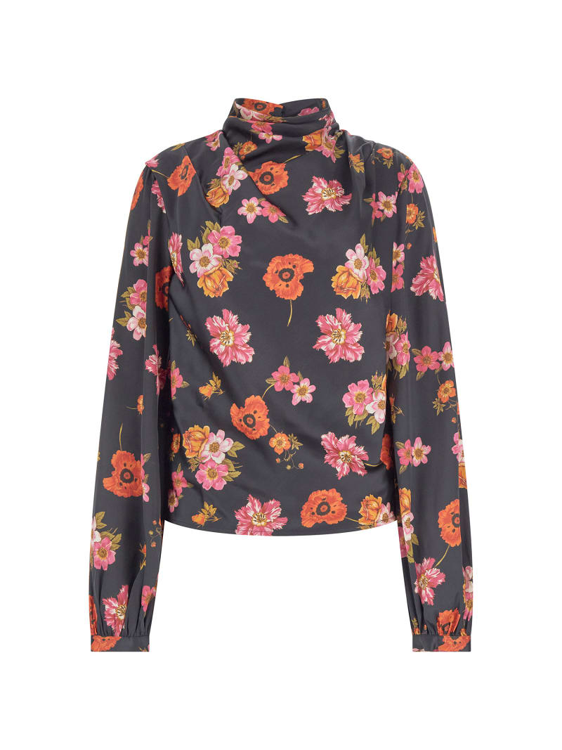 Guess floral blouse online