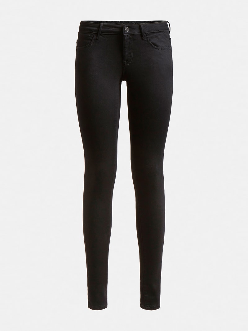 Buy Lyush Black Pocket Zipper Jeggings For Girls Online at Best Price