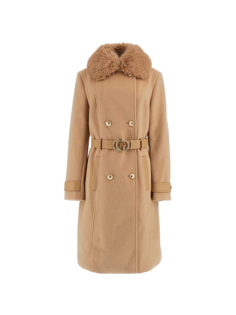 Guess envelope collar coat outlet