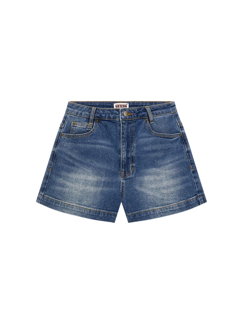 GUESS Originals High rise denim short Women