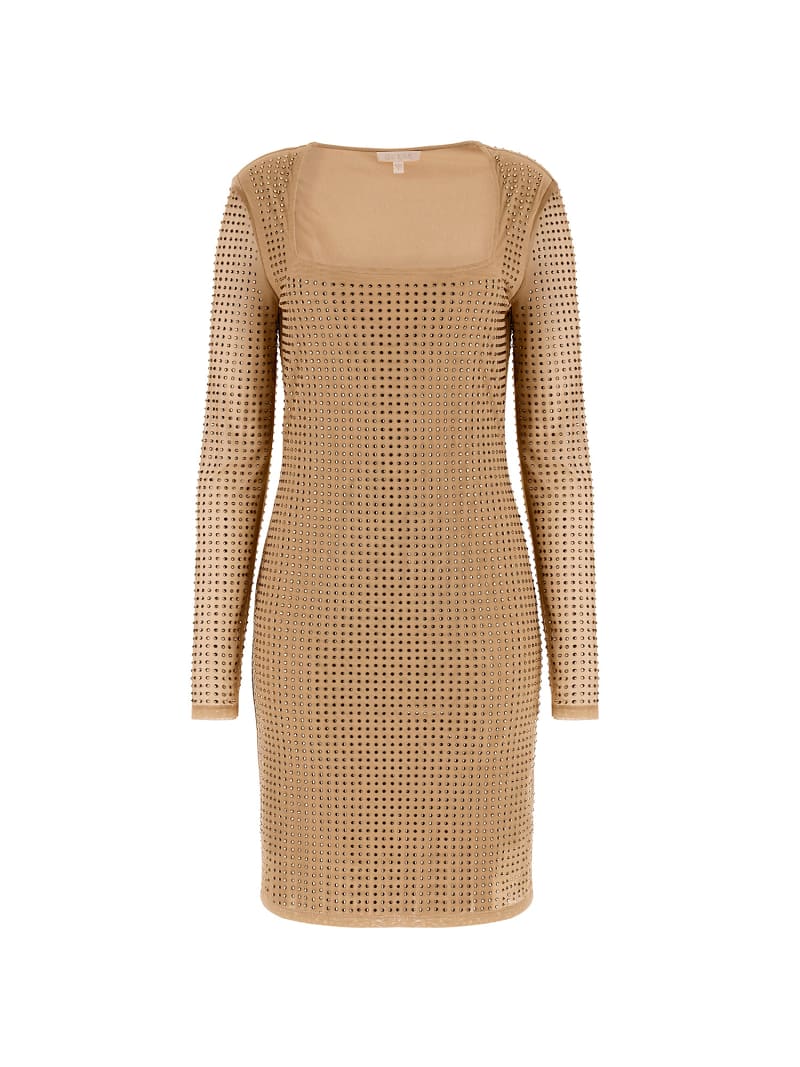 GUESS Rhinestones mini dress Women